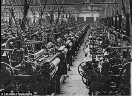 The Industrial Revolution - A Changing society: 1850-1914